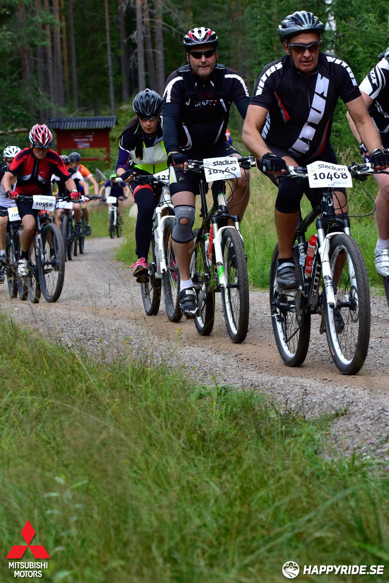 Bild från Cykelvasan 2016